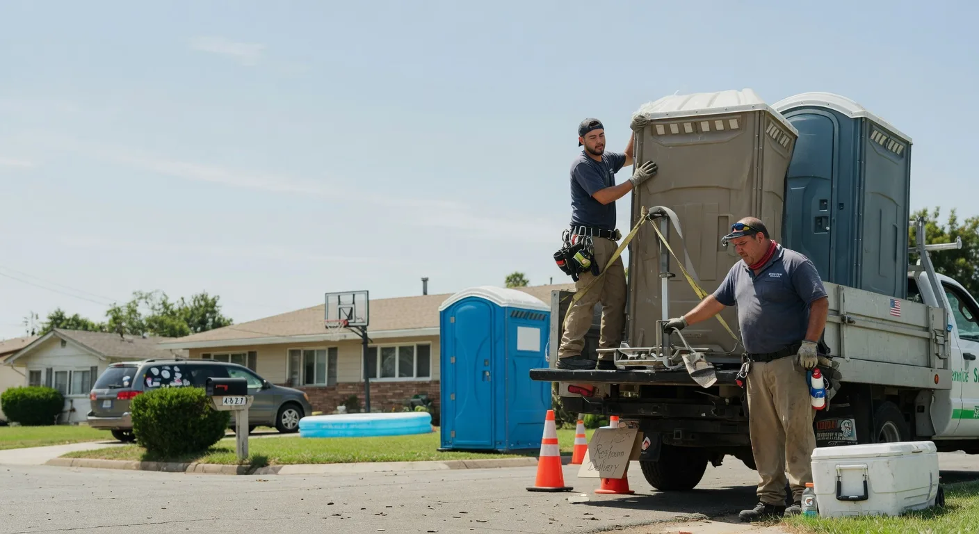 Porta Potty Rental in Alexander, NY near me
